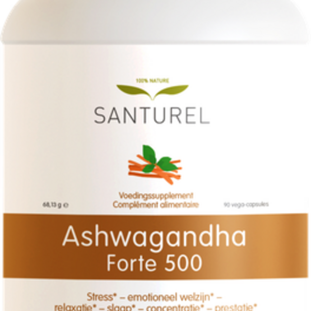 Santurel Santurel Ashwagandha Forte 500 V-caps 120