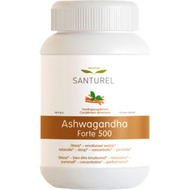 Santurel Santurel Ashwagandha Forte 500 V-caps 120