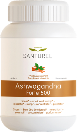 Santurel Santurel Ashwagandha Forte 500 V-caps 120