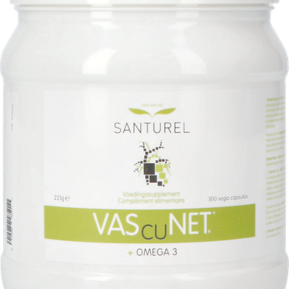 Santurel Santurel Vascunet + Omega 3 Caps 300