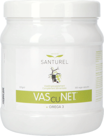 Santurel Santurel Vascunet + Omega 3 Caps 300