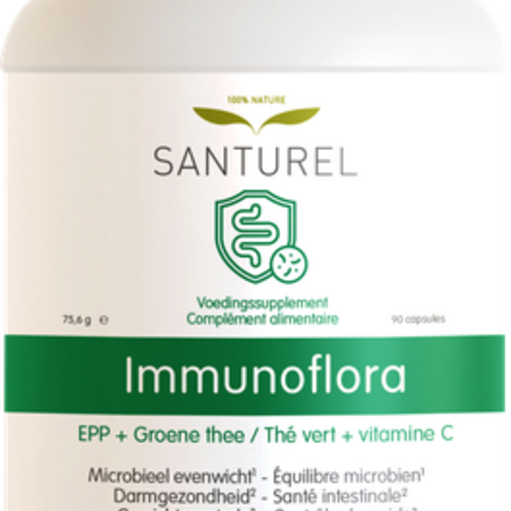 Santurel Santurel Immunoflora Caps 90