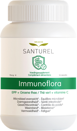 Santurel Santurel Immunoflora Caps 90