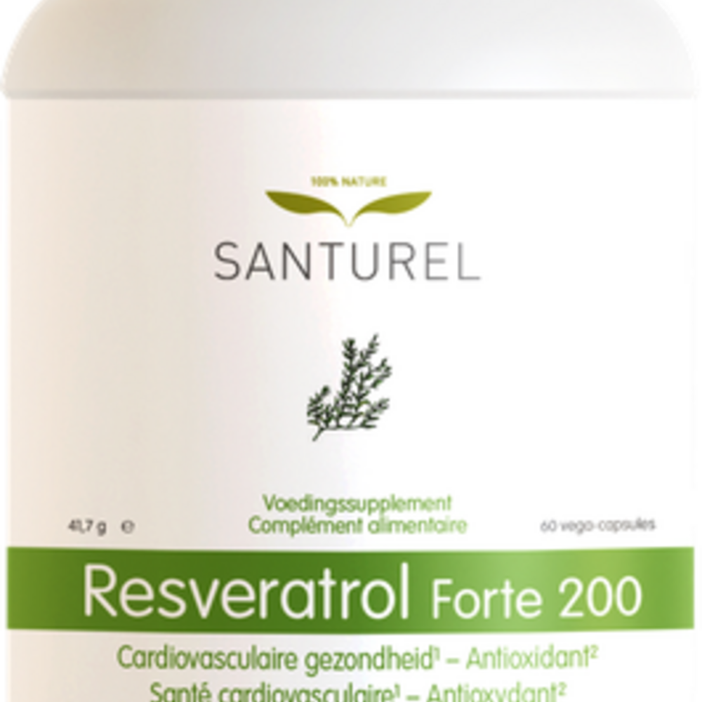 Santurel Santurel Resveratrol Forte 200 Caps 60