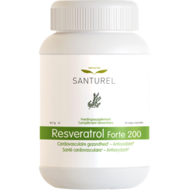 Santurel Santurel Resveratrol Forte 200 Caps 60