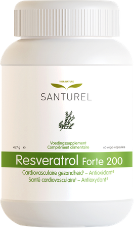 Santurel Santurel Resveratrol Forte 200 Caps 60