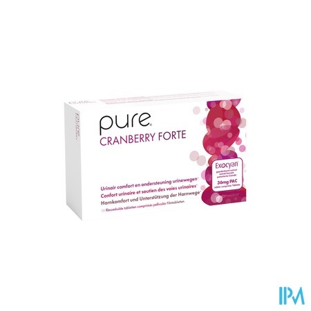 Pure Cranberry Forte Caps Pell 30