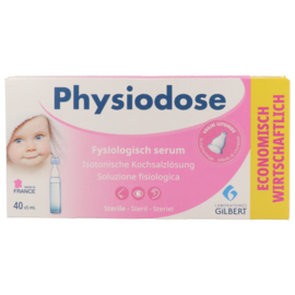 Physiodose Serum Fysio Ud Ster 40 x5ml 608099