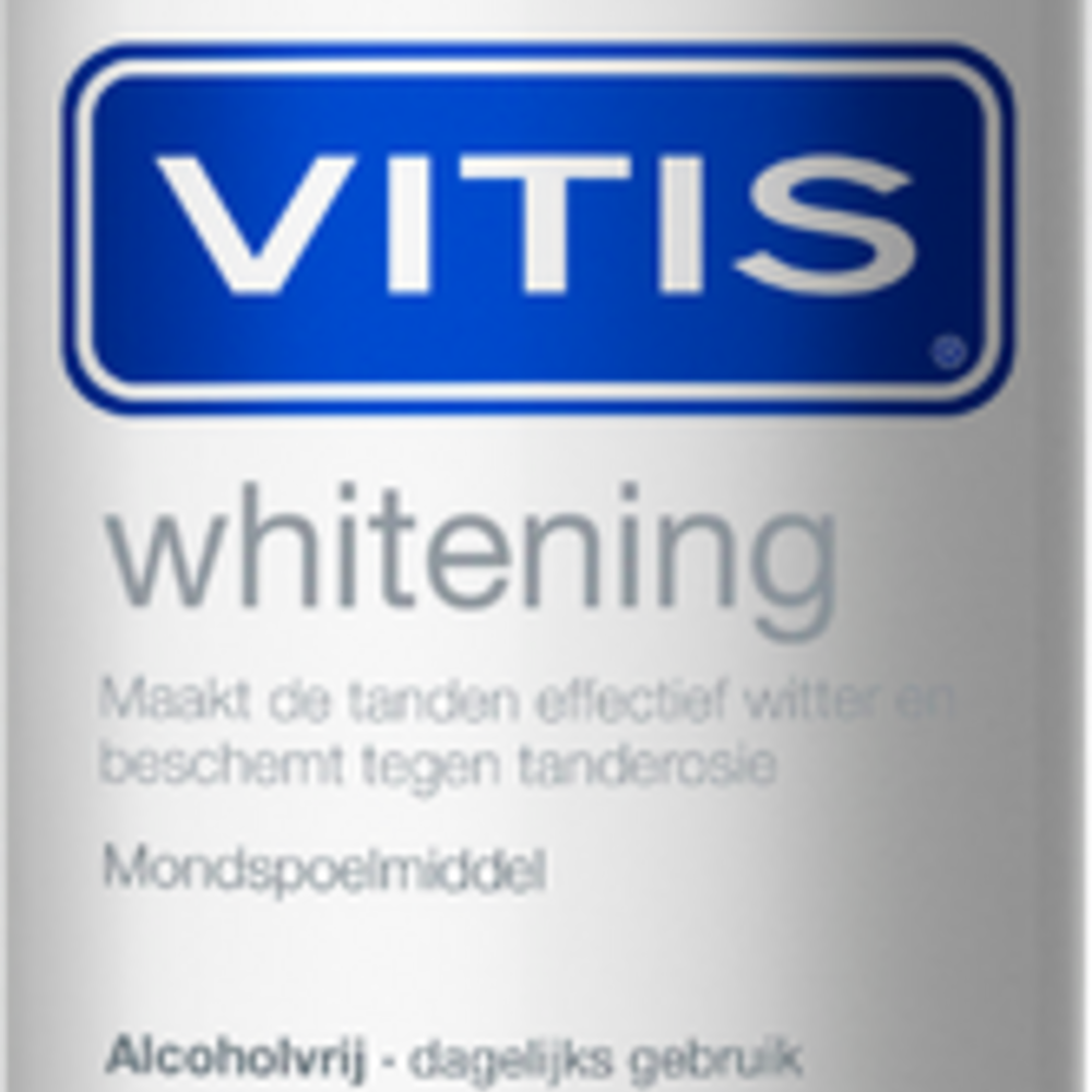 Vitis Whitening Mondspoelmiddel 500ml 3882