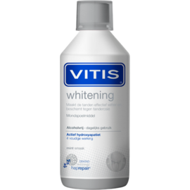 Vitis Whitening Mondspoelmiddel 500ml 3882