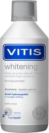 Vitis Whitening Mondspoelmiddel 500ml 3882