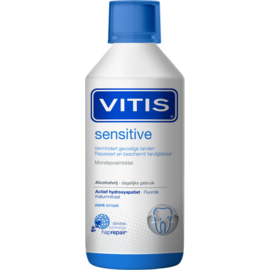 Vitis Sensitive Bain De Bouche 500ml