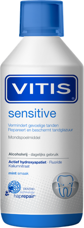 Vitis Sensitive Mondspoelmiddel 500ml