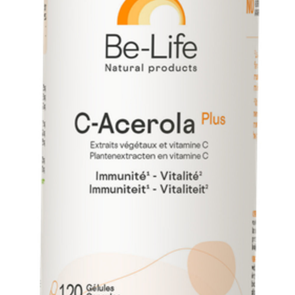 Be-life / Biolife /Belife C-acerola Plus Be Life Caps 120