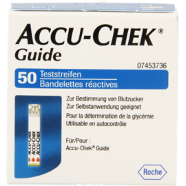 Accu-Chek Accu Chek Guide Tests 50 Bandes