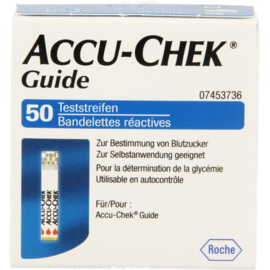 Accu-Chek Accu Chek Guide Tests 50 Strips