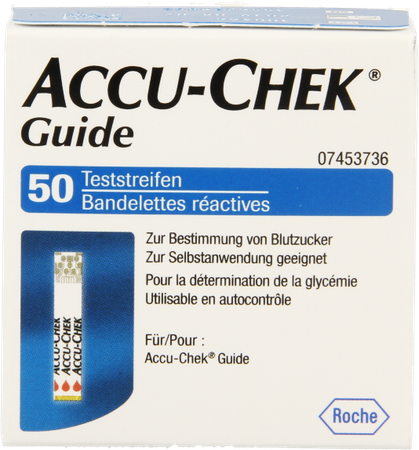 Accu-Chek Accu Chek Guide Tests 50 Bandes