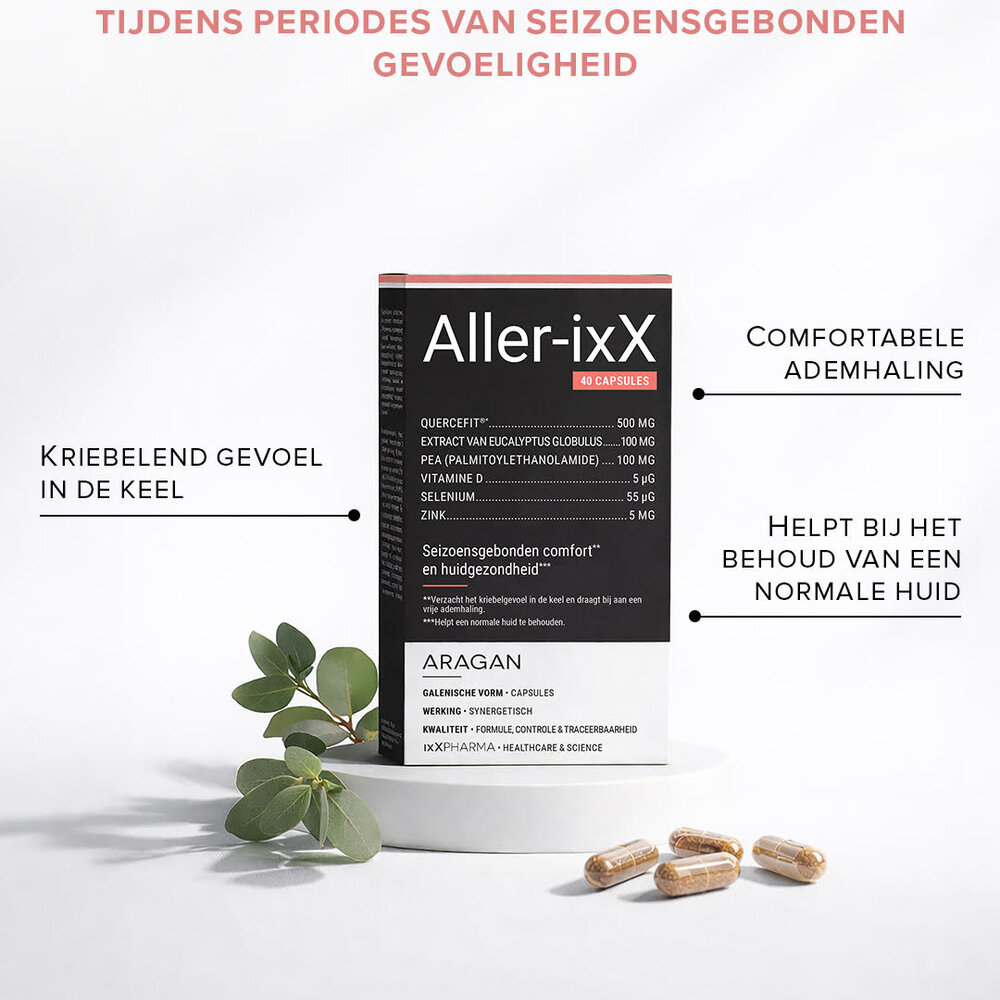 IXXPHARMA Aller-ixx Caps 40