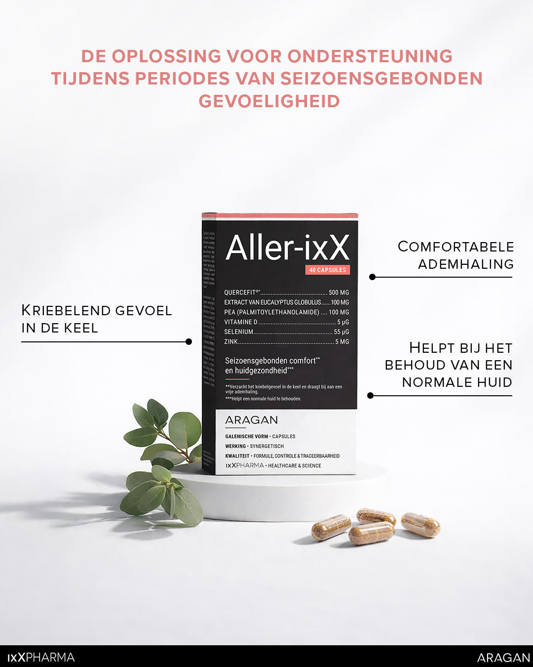 IXXPHARMA Aller-ixx Caps 40