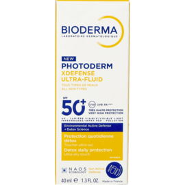 BIODERMA Bioderma Photoderm Xdefense Ultra-fluid Spf50+40ml