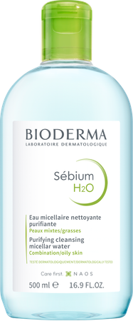 BIODERMA Bioderma Sebium H2o Solution Micellaire 500ml