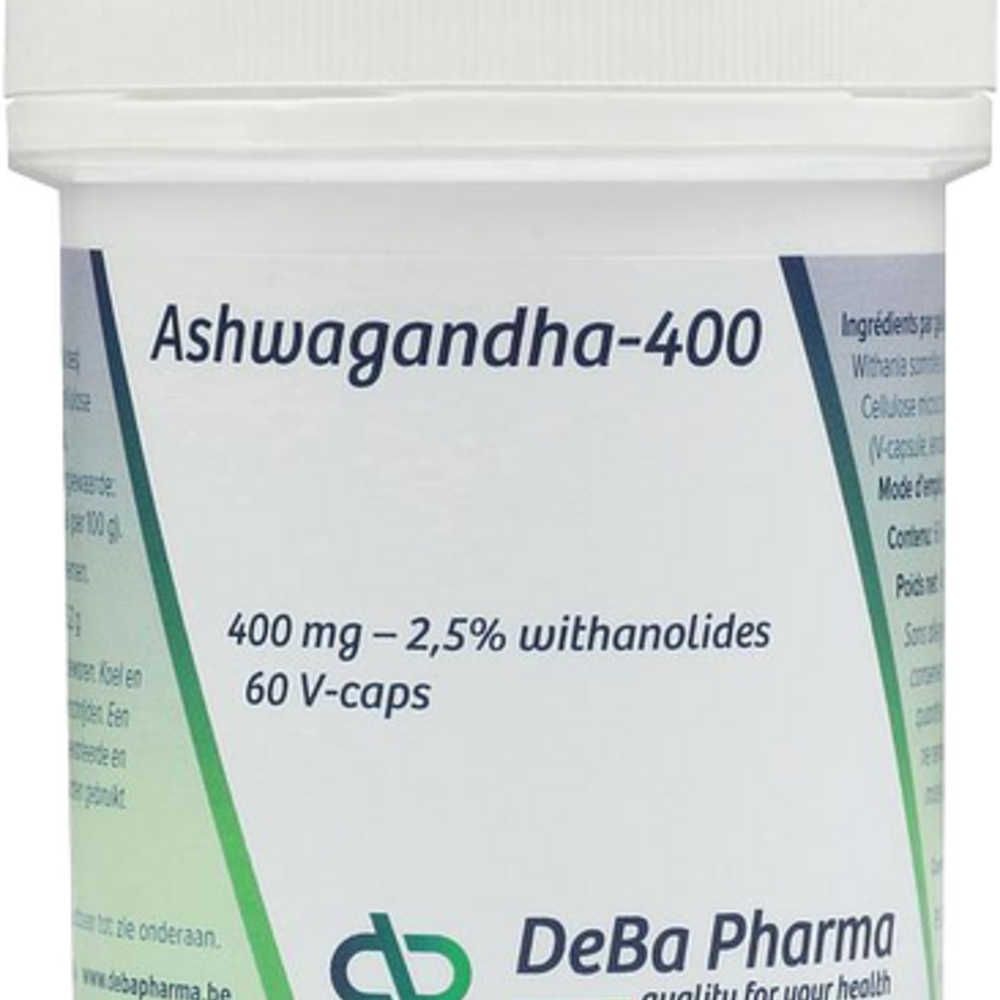Ashwagandha 400 V-caps 60 Deba