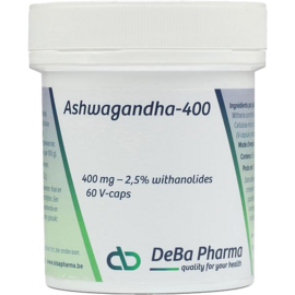 DEBAPHARMA Ashwagandha 400 V-caps 60 Deba
