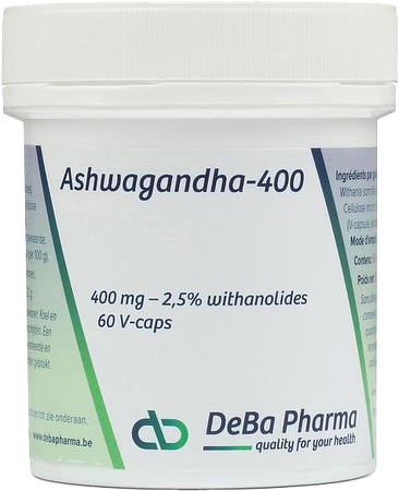 Ashwagandha 400 V-caps 60 Deba