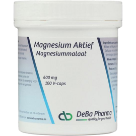 DEBAPHARMA Magnesium Actif Caps 100 X 600mg Deba