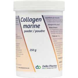 DEBAPHARMA Collagen Marine Pdr 250g Deba