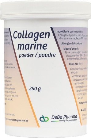 Collagen Marine Pdr 250g Deba
