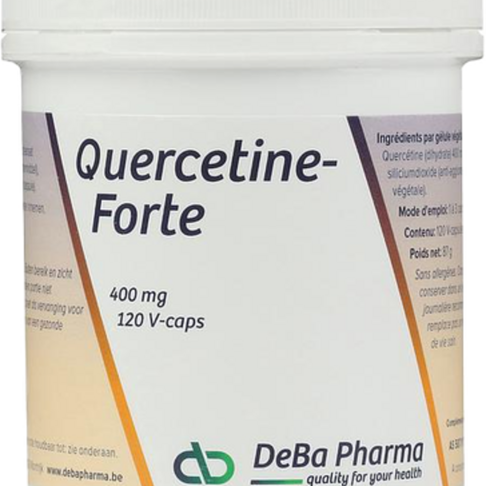 Quercetine Forte Caps 120x400mg Deba