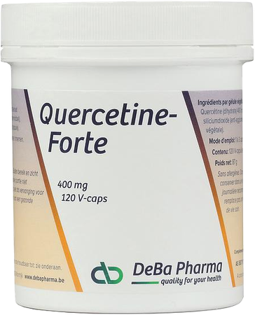 Quercetine Forte Caps 120x400mg Deba
