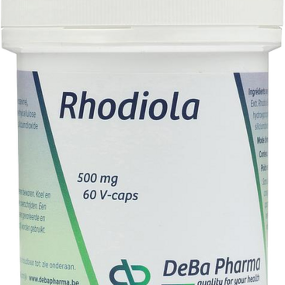 Rhodiola Extrait V-caps 60 Deba