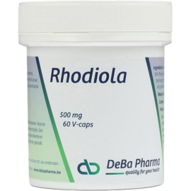 DEBAPHARMA Rhodiola Extract V-caps 60 Deba