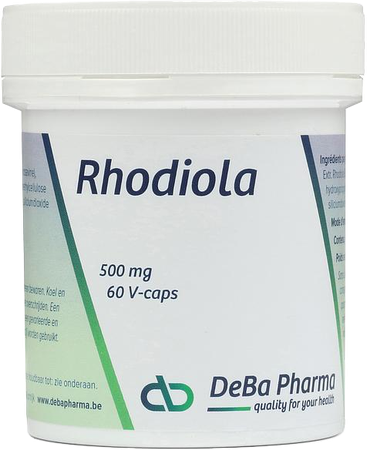Rhodiola Extract V-caps 60 Deba
