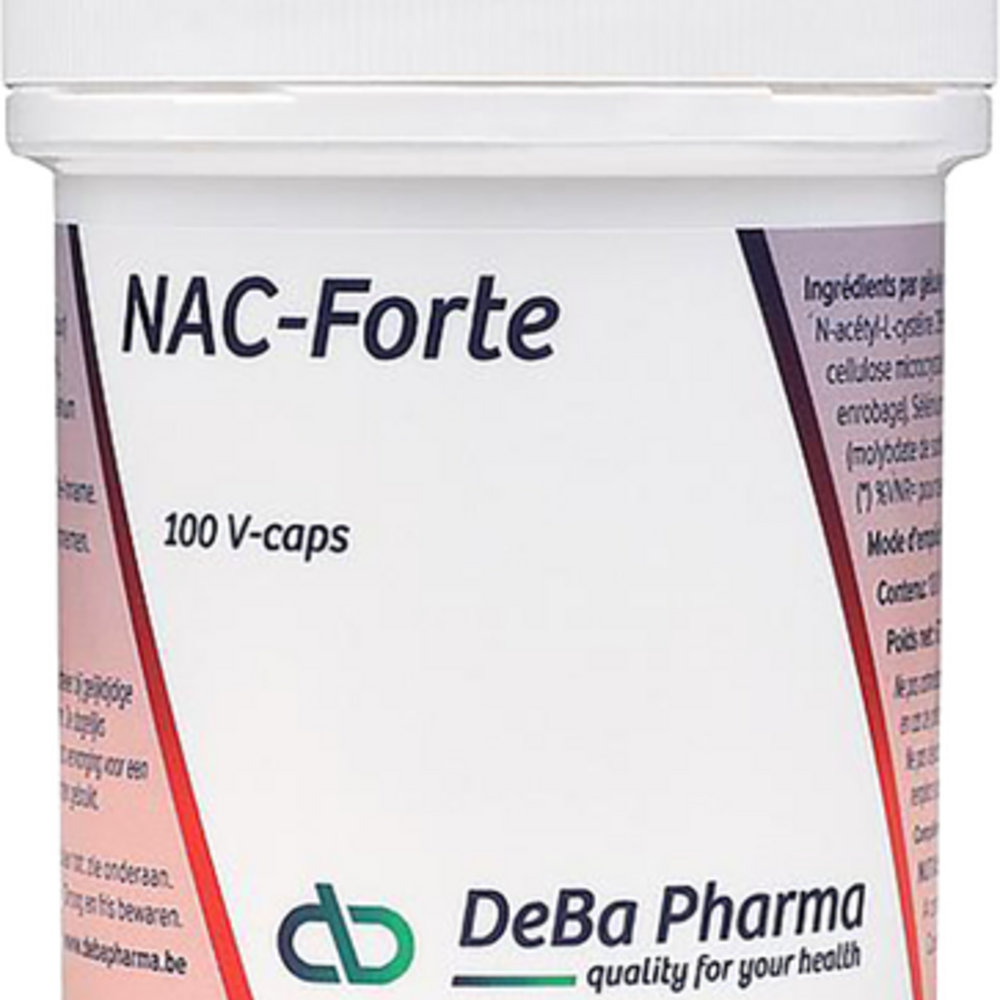 Nac Forte V-caps 100 Deba