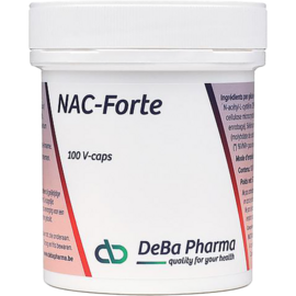DEBAPHARMA Nac Forte V-caps 100 Deba