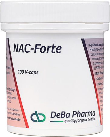 Nac Forte V-caps 100 Deba