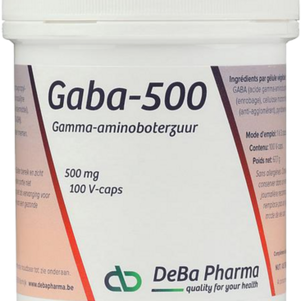 Gaba 500 Caps 100 Deba