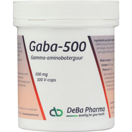 Gaba 500 Caps 100 Deba