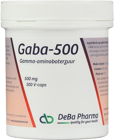 Gaba 500 Caps 100 Deba