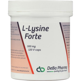 l-lysine Forte Caps 120 Deba