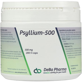DEBAPHARMA Psyllium Caps 200 Deba