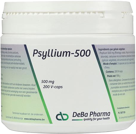 Psyllium Caps 200 Deba