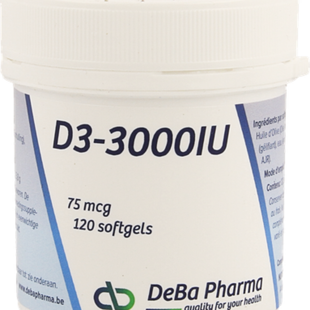 D3 3000 Iu Caps 120