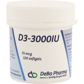 D3 3000 Iu Caps 120