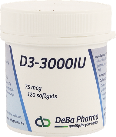 D3 3000 Iu Caps 120