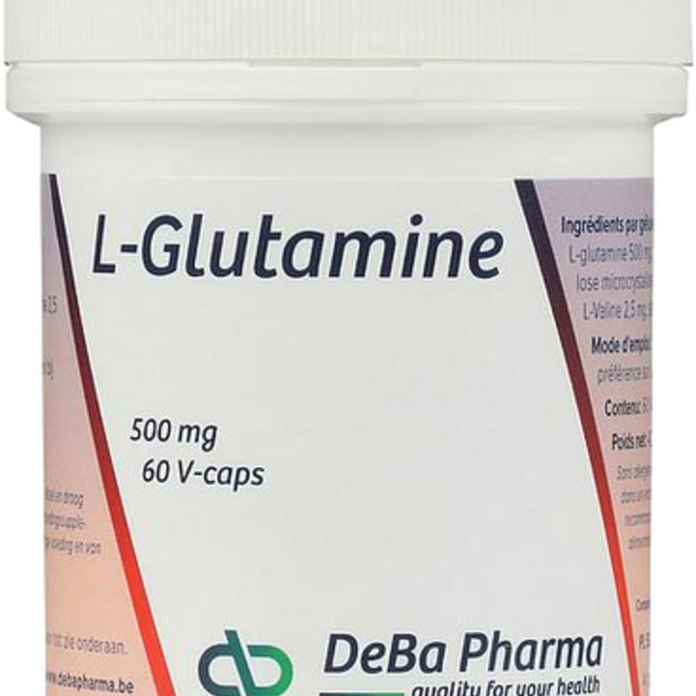 DEBAPHARMA l-glutamine Caps 60x500mg Deba