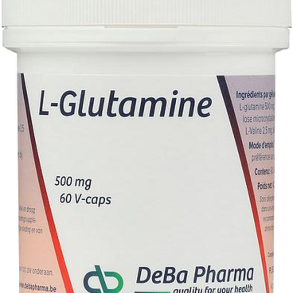 l-glutamine Caps 60x500mg Deba